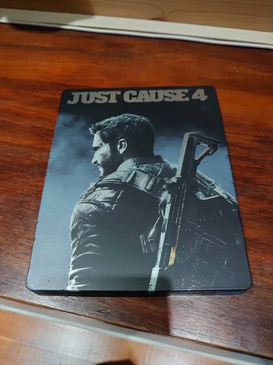 플스4 ps4 Just cause 4 저스트코즈4 스틸북판