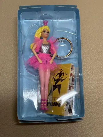 [미사용품] 바비 키링 발레리나 바비 키링 바비 키체인