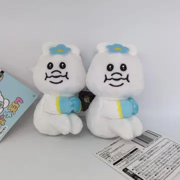 뽀쨤 SNS풍 아크릴 마 스캇 2개 세트