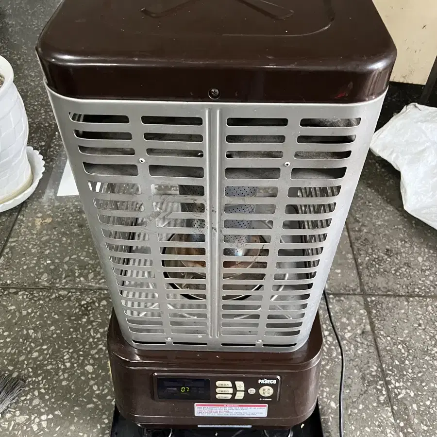 파세코등유난로 P-15000F