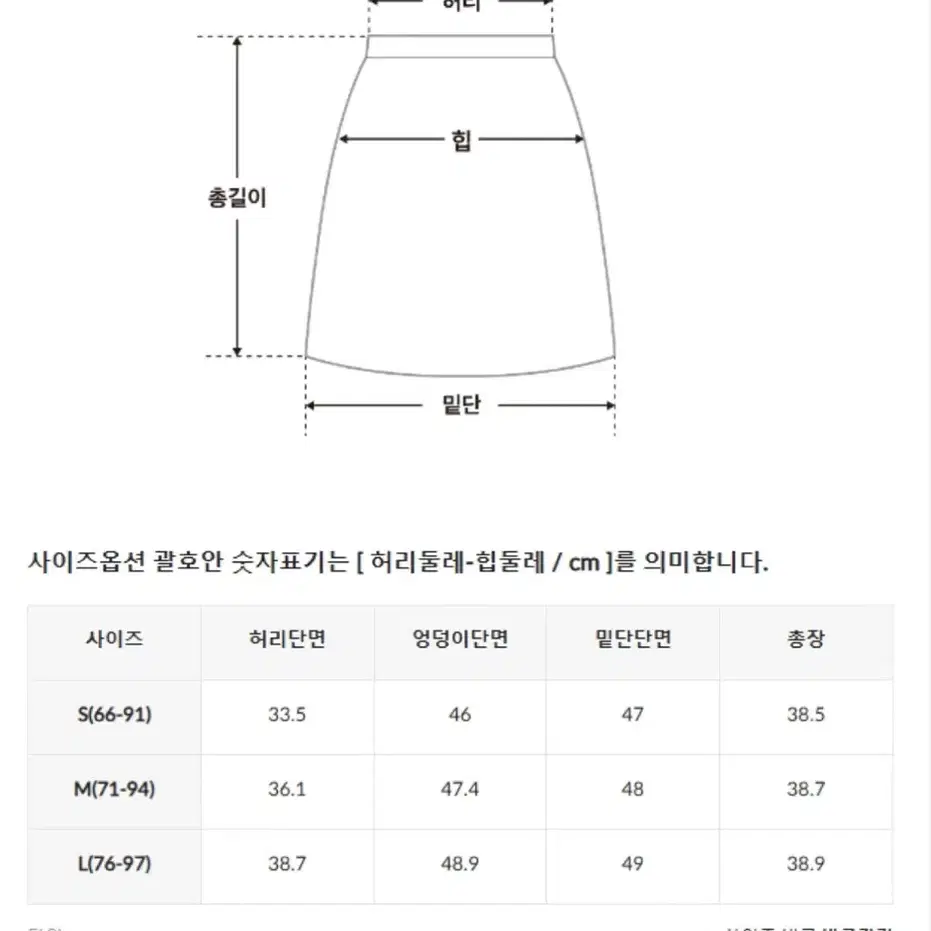 고고싱 빈티지 무드 데님스커트