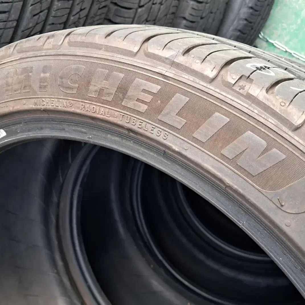 245/40R19 미쉐린 4본 중고타이어