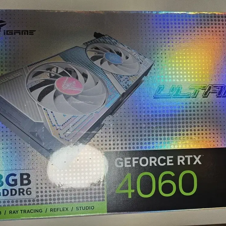 미개봉 RTX 4060 울트라