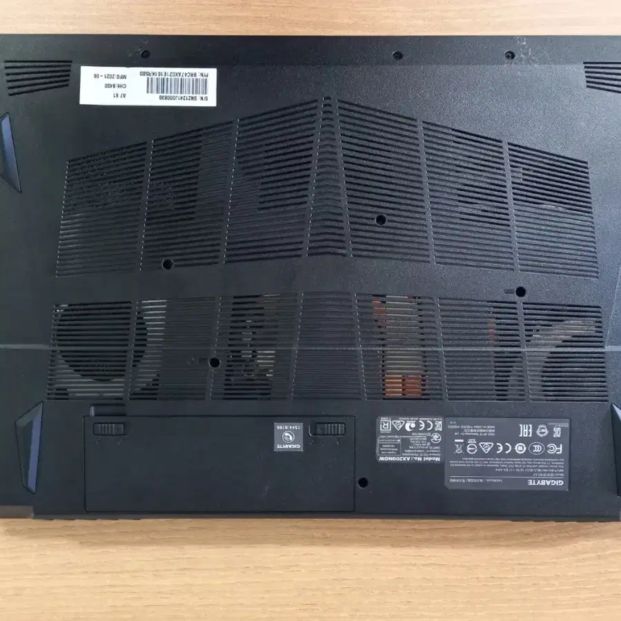 게이밍 노트북 기가바이트 A7 X1 R9 Rtx3070