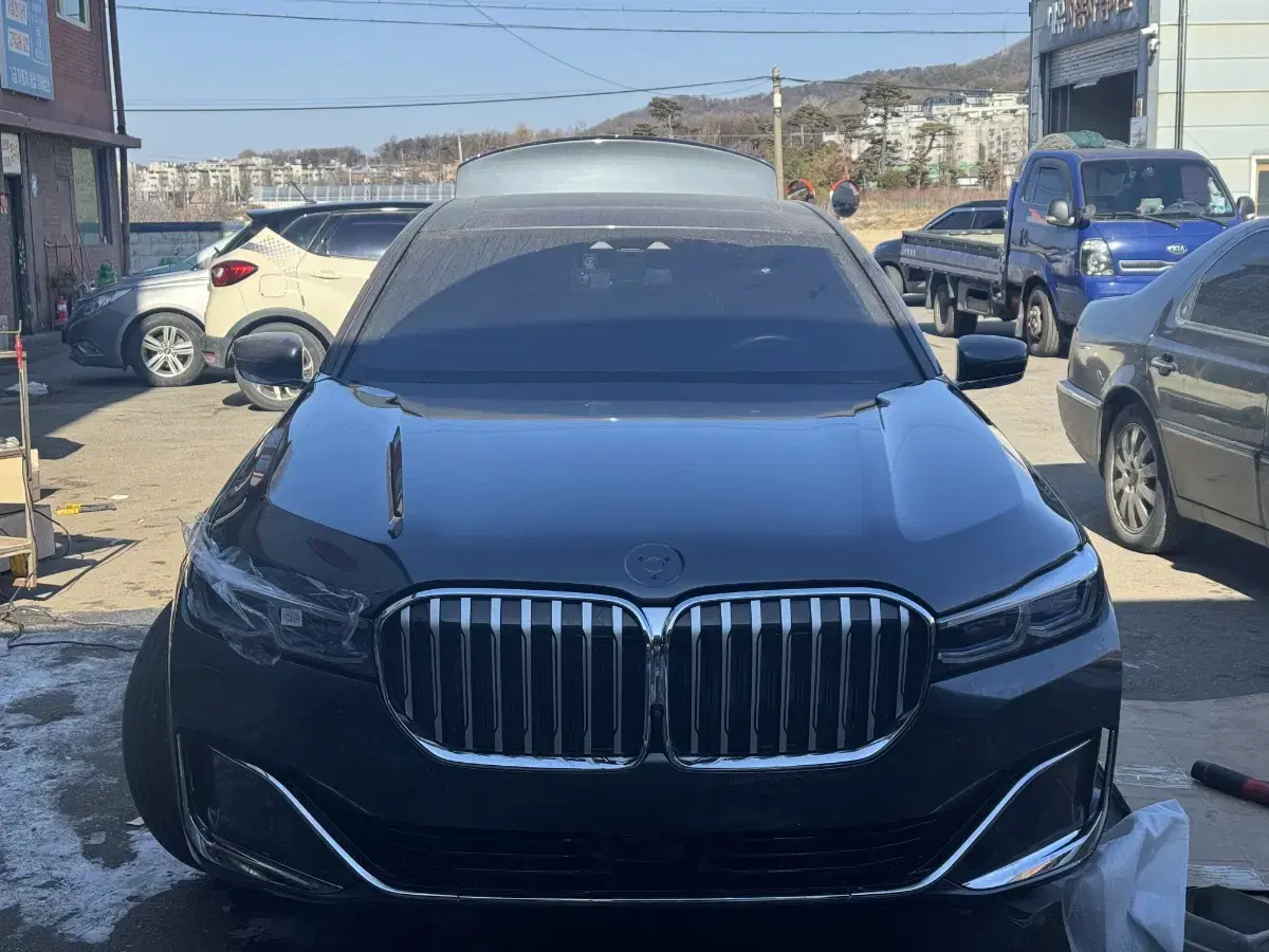 BMW G11 G12 후기형 디자인퓨어 신형개조 컨버전바디킷