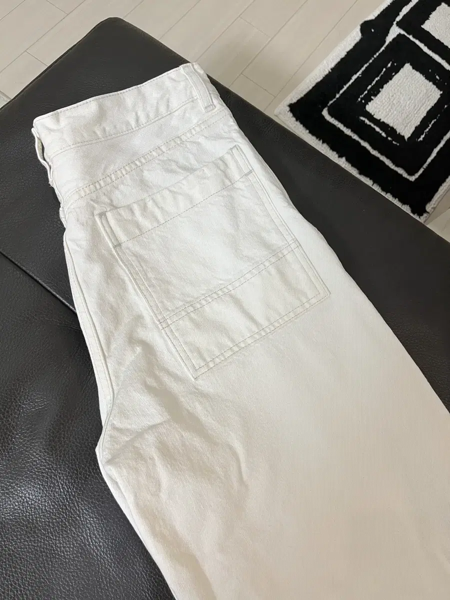 Cos Rider 29 Wide Leg White Denim jin Sell