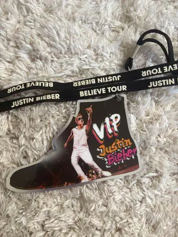 Justin Bieber Believe Tour VIP 패스
