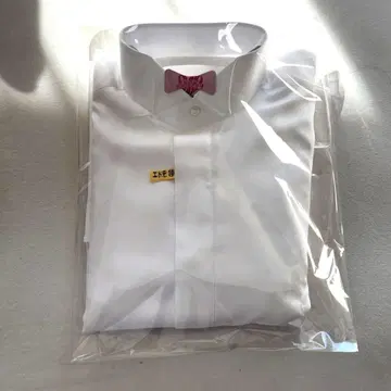 카마쿠라 셔츠 화이트 턱시도 남성용 셔츠