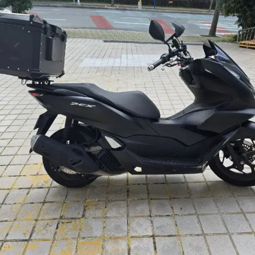 2021년식 PCX 125 ABS 모델 무광블랙 순정 21,@@@km