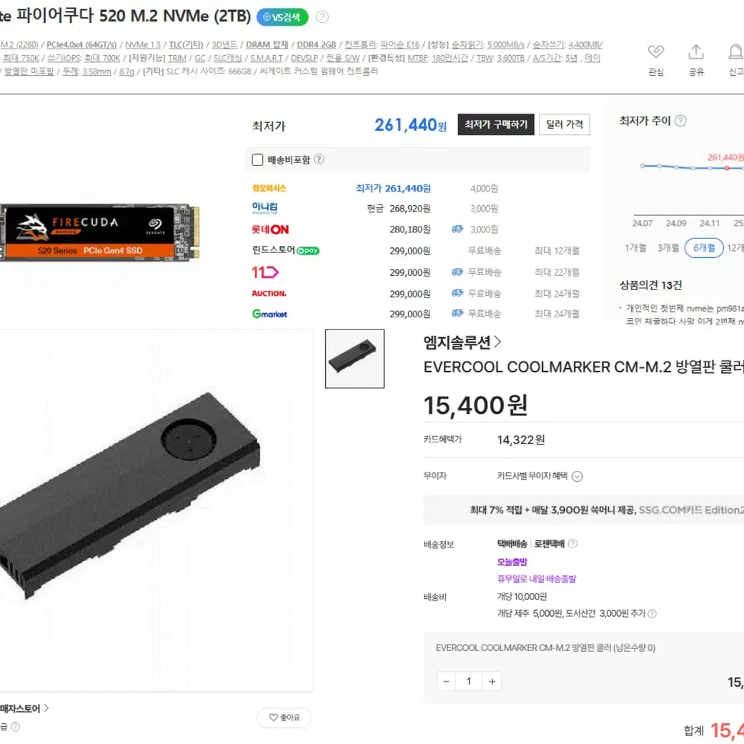 고사양 작업용 급처 5950x 3080Ti SSD 2TB RAM 64GB