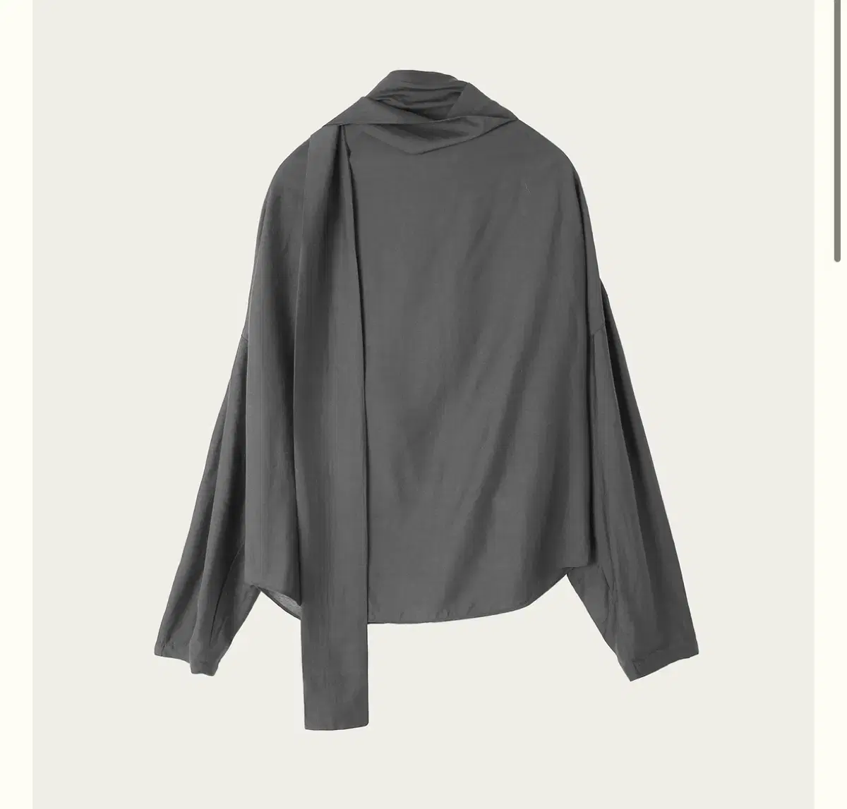 (ribbonbit)리본빛 Shophie Blouse - Gray