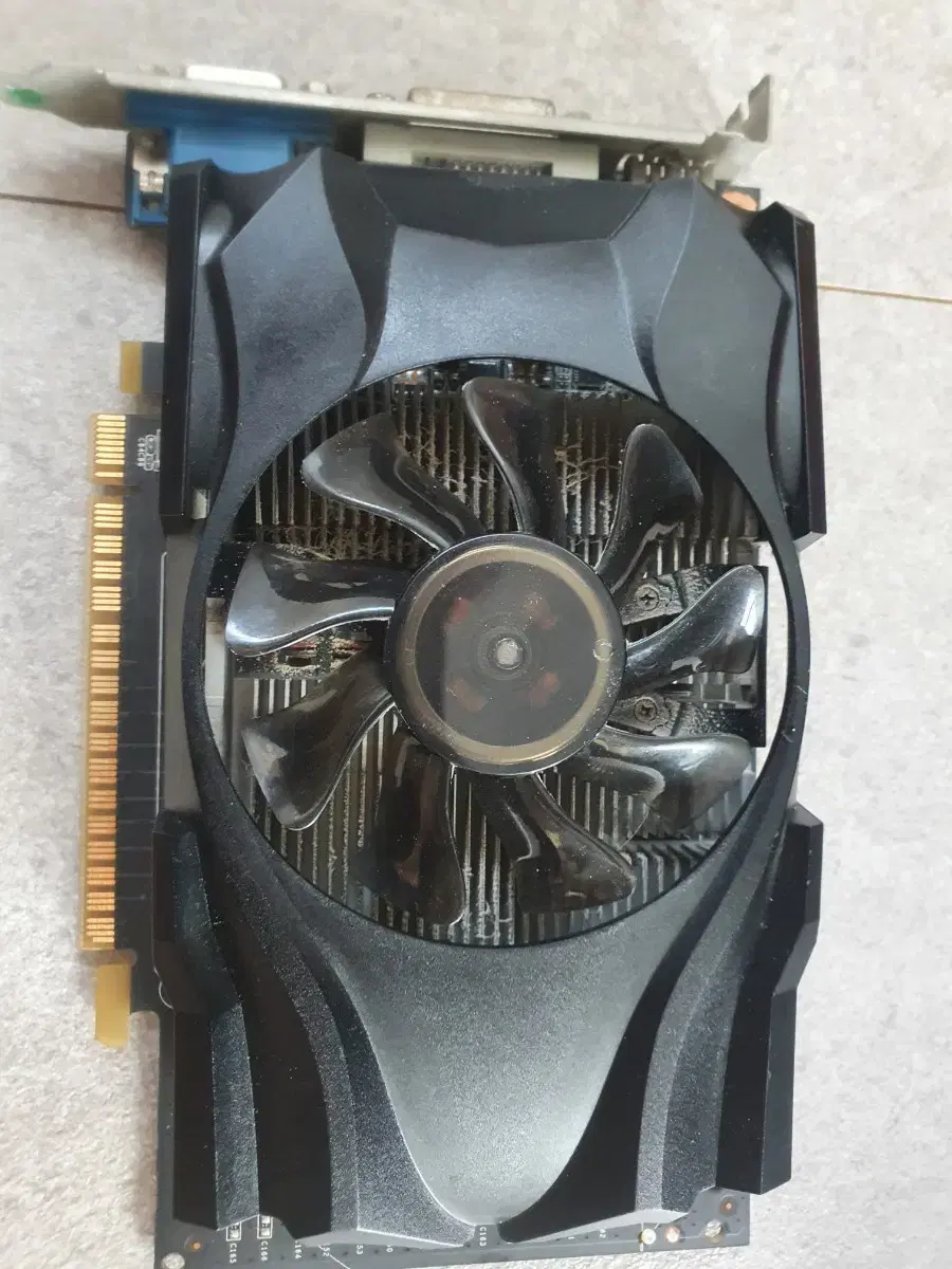 갤럭시 GTX750 DDR5 1GB