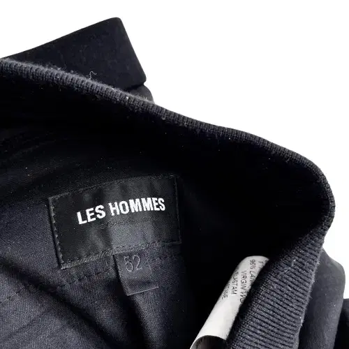 남성) LES HOMMES 밴딩 조거팬츠