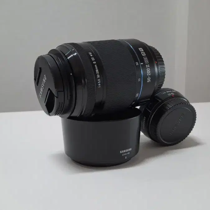 삼성카메라 NX 50 200  / 20 렌즈