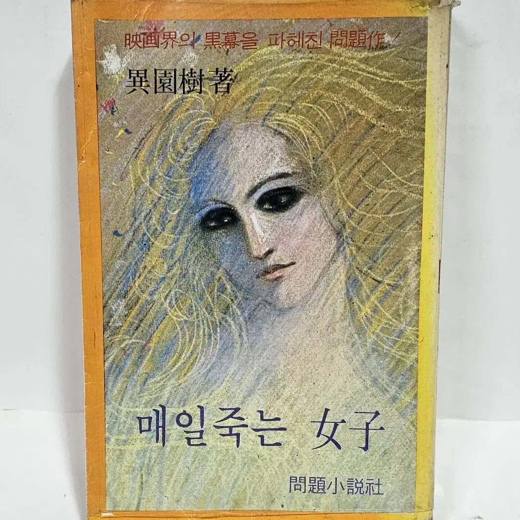 매일죽는여자 이원수 저 1980년