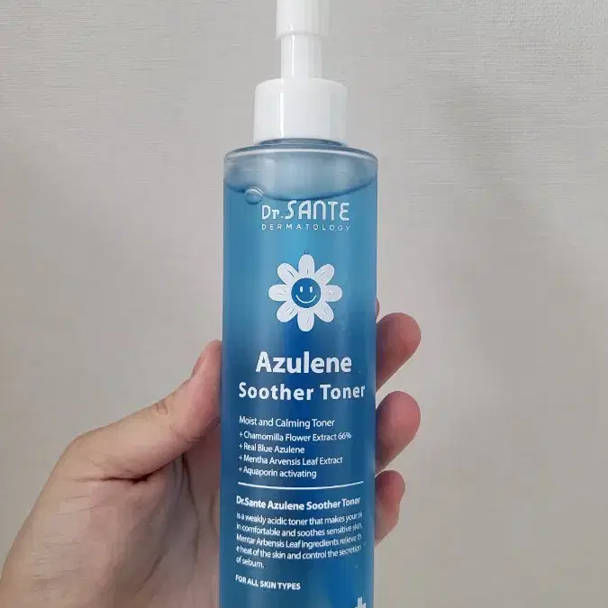 닥터상떼 아쥴렌 수더토너 200ml