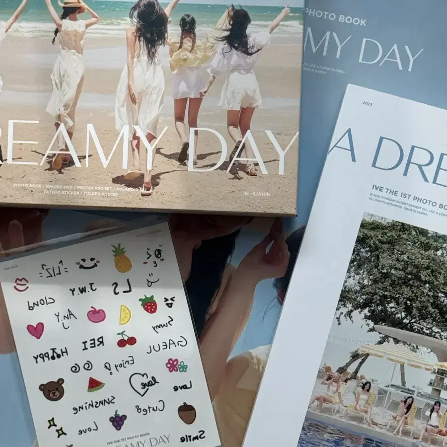 아이브 A DREAMY DAY 포토북 여름포토북 판매