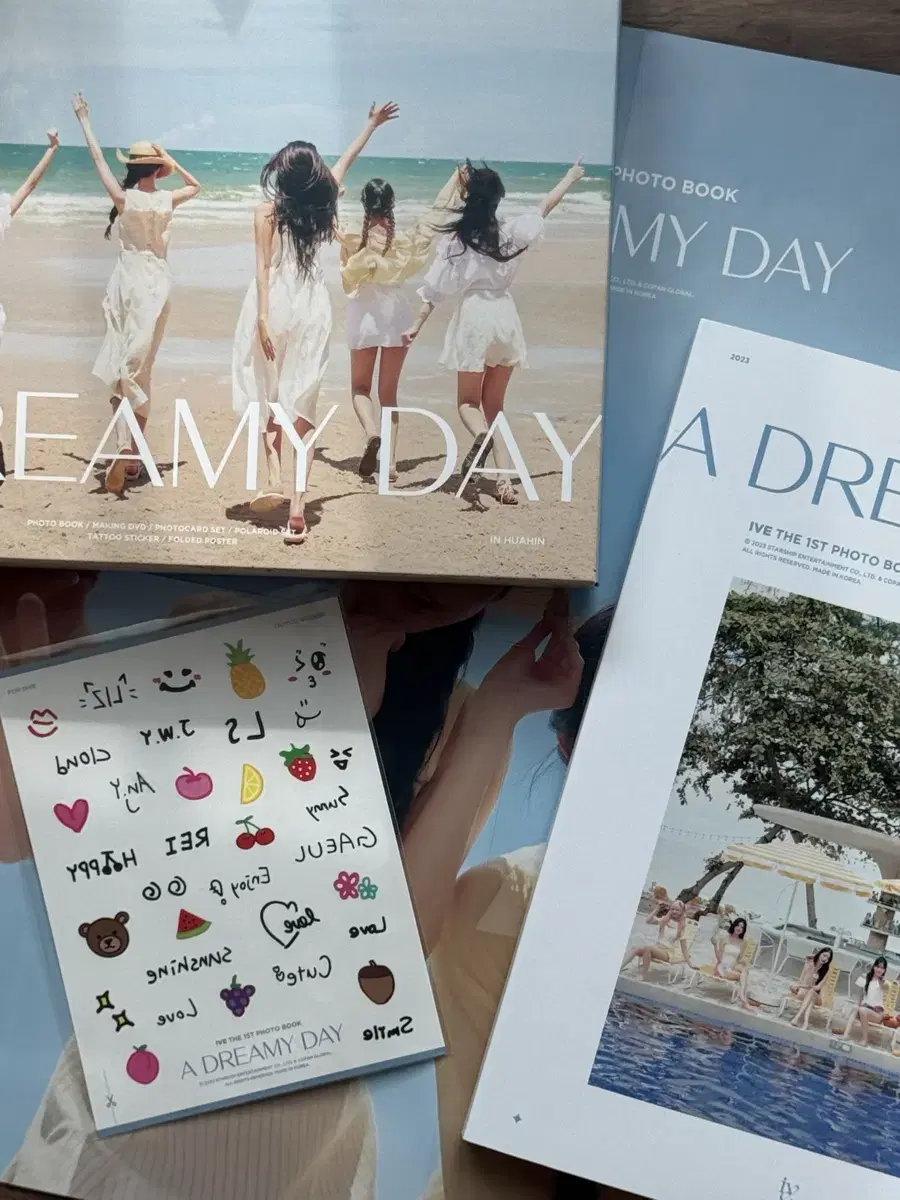 아이브 A DREAMY DAY 포토북 여름포토북 판매