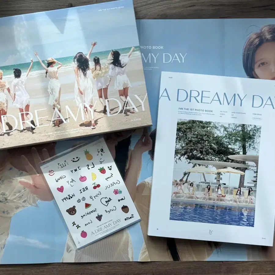 아이브 A DREAMY DAY 포토북 여름포토북 판매