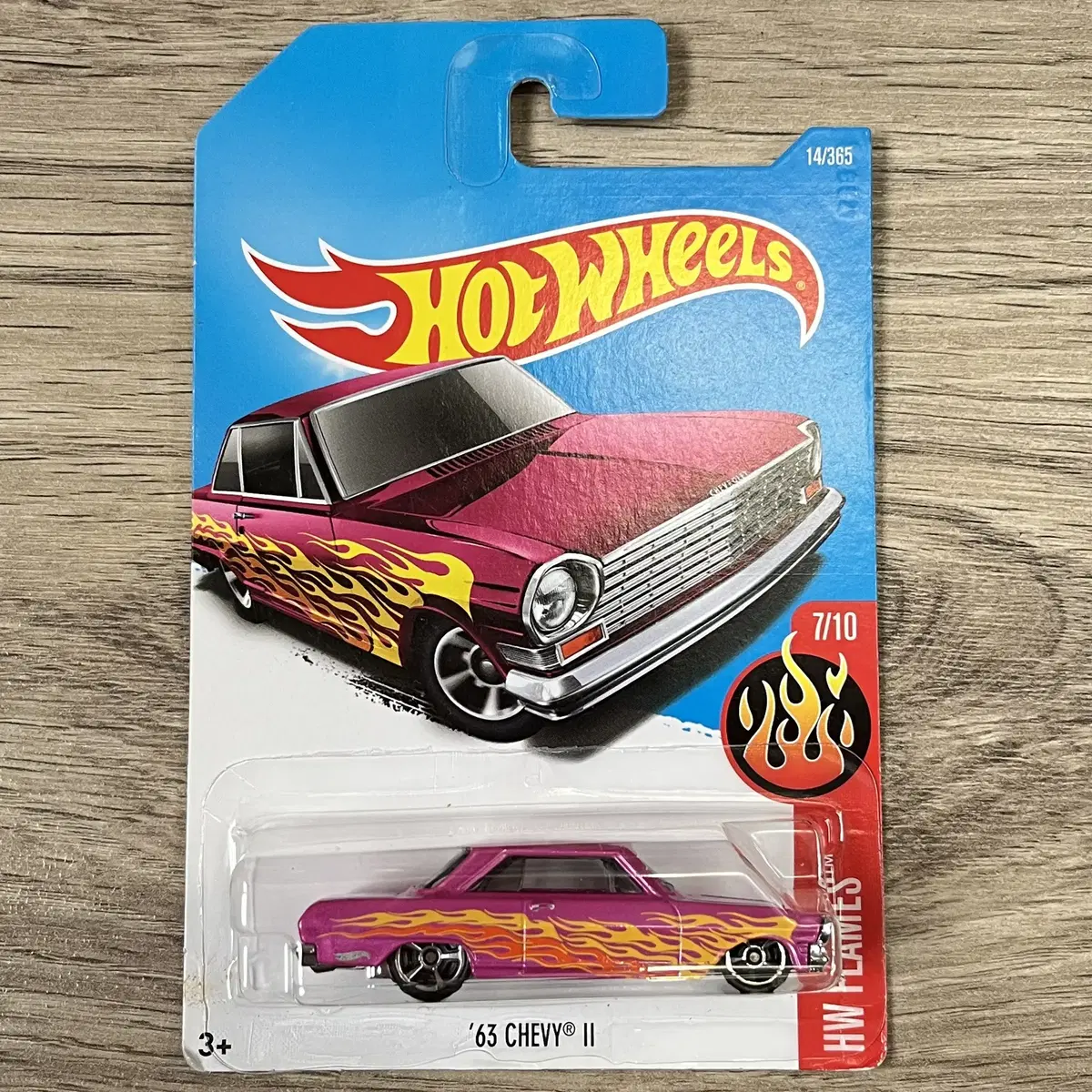 핫휠 63 쉐비 CHEVY II