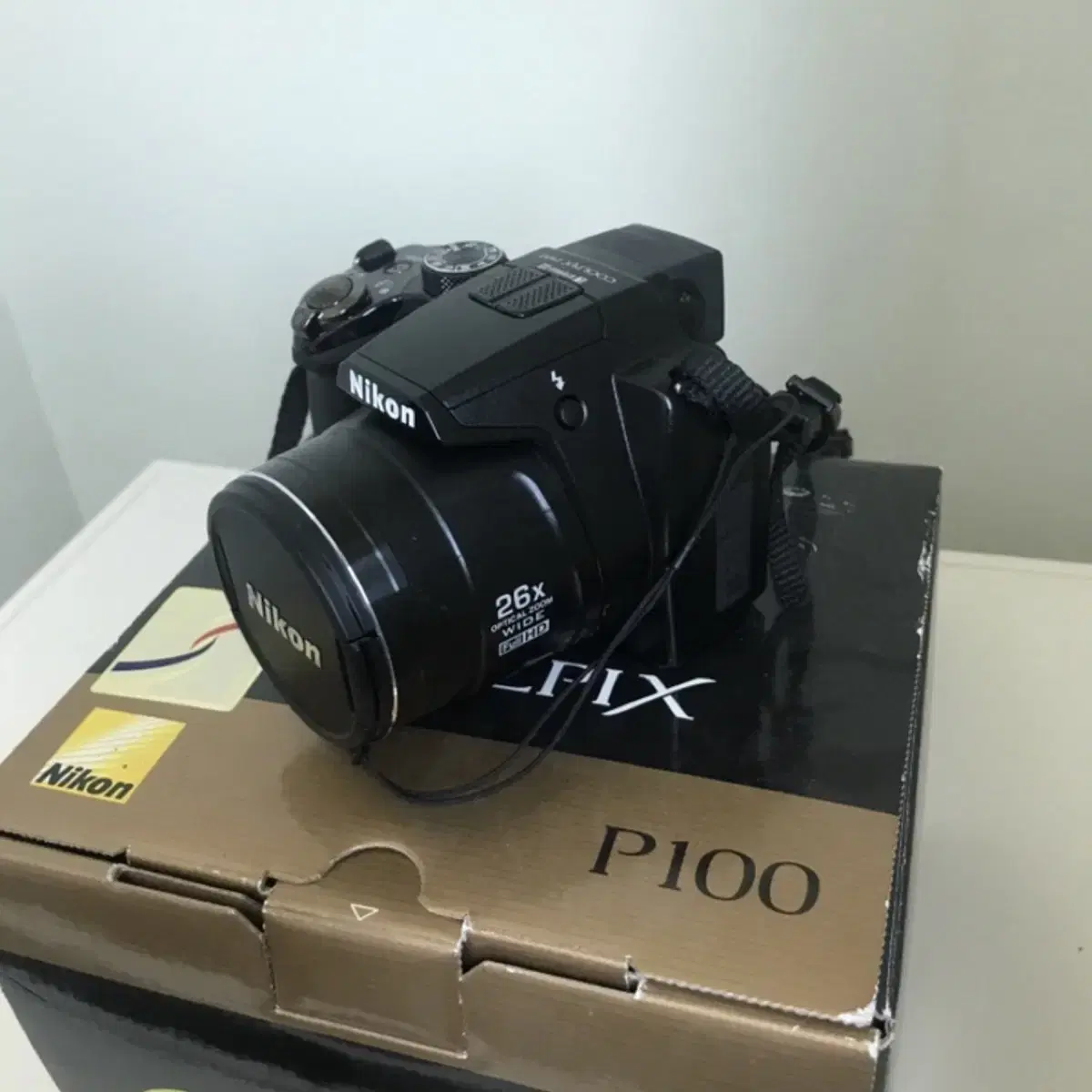 [디지털 카메라] 니콘 쿨픽스 P100 Coolpix P100