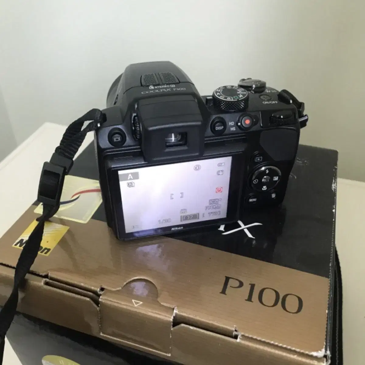 [디지털 카메라] 니콘 쿨픽스 P100 Coolpix P100