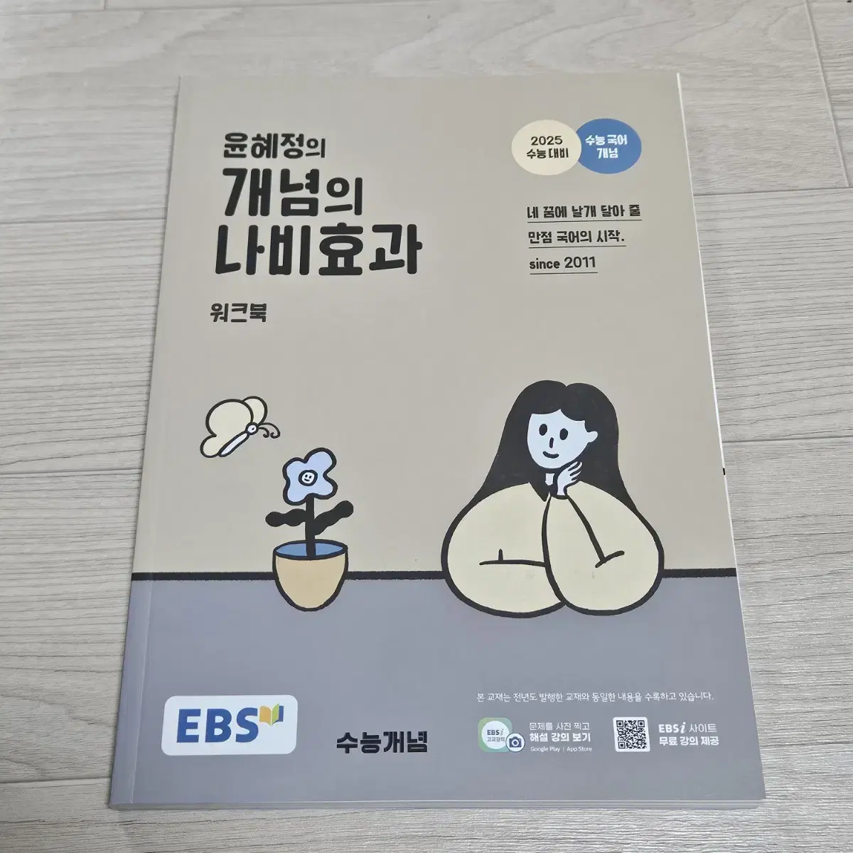 [일괄] 윤혜정의 개념의 나비효과(2025) 본책+ 워크북