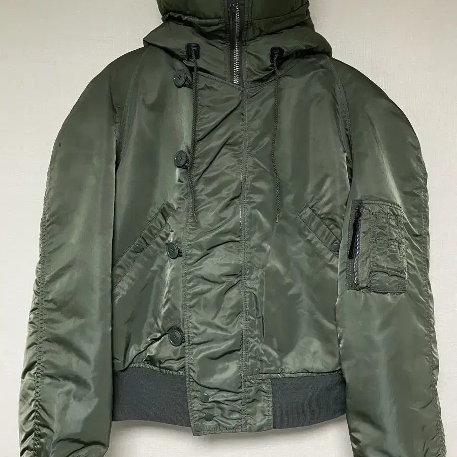 ALPHA INDUSTRIES N-2B JACKET MADE IN USA