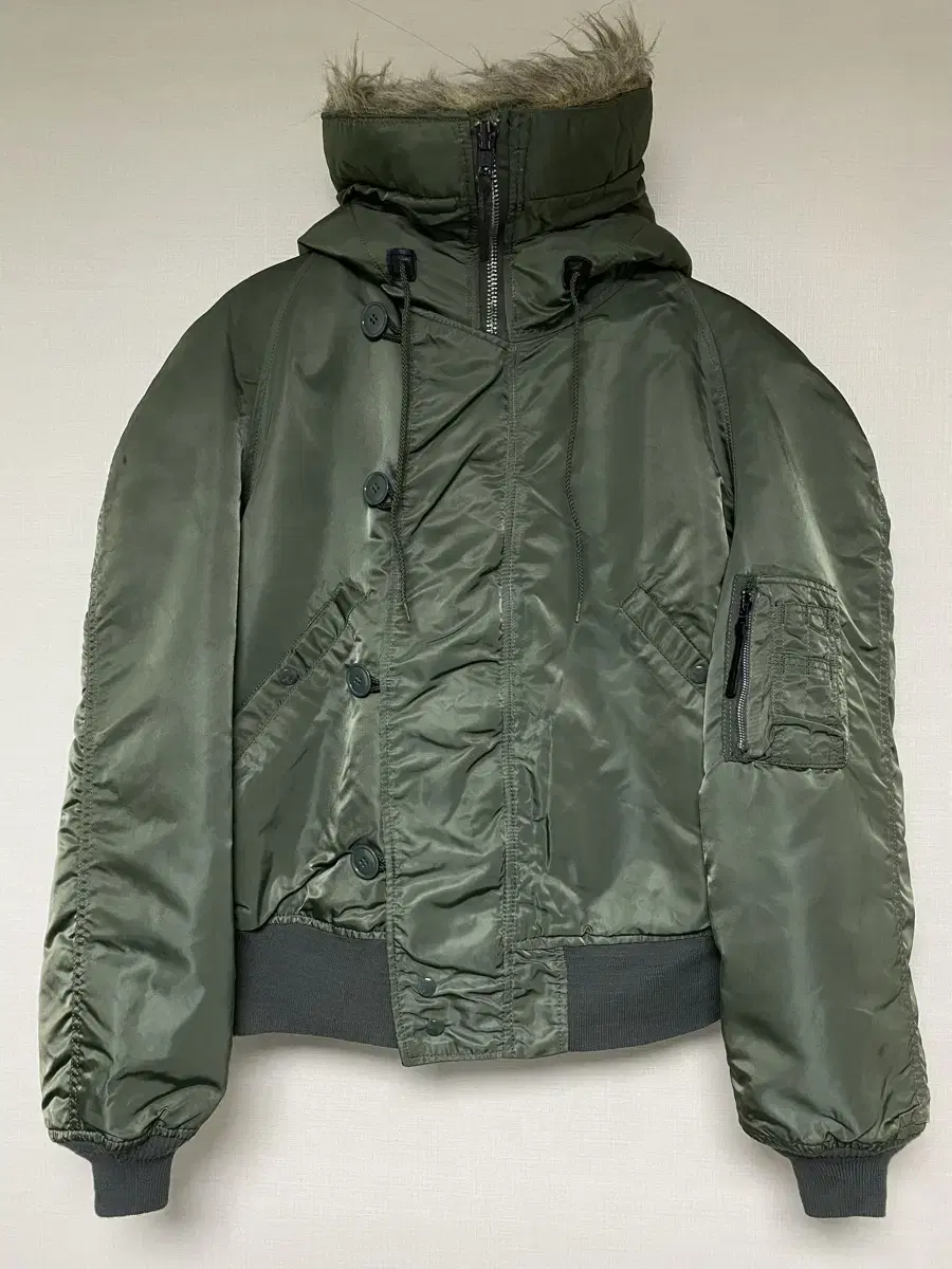 ALPHA INDUSTRIES N-2B JACKET MADE IN USA