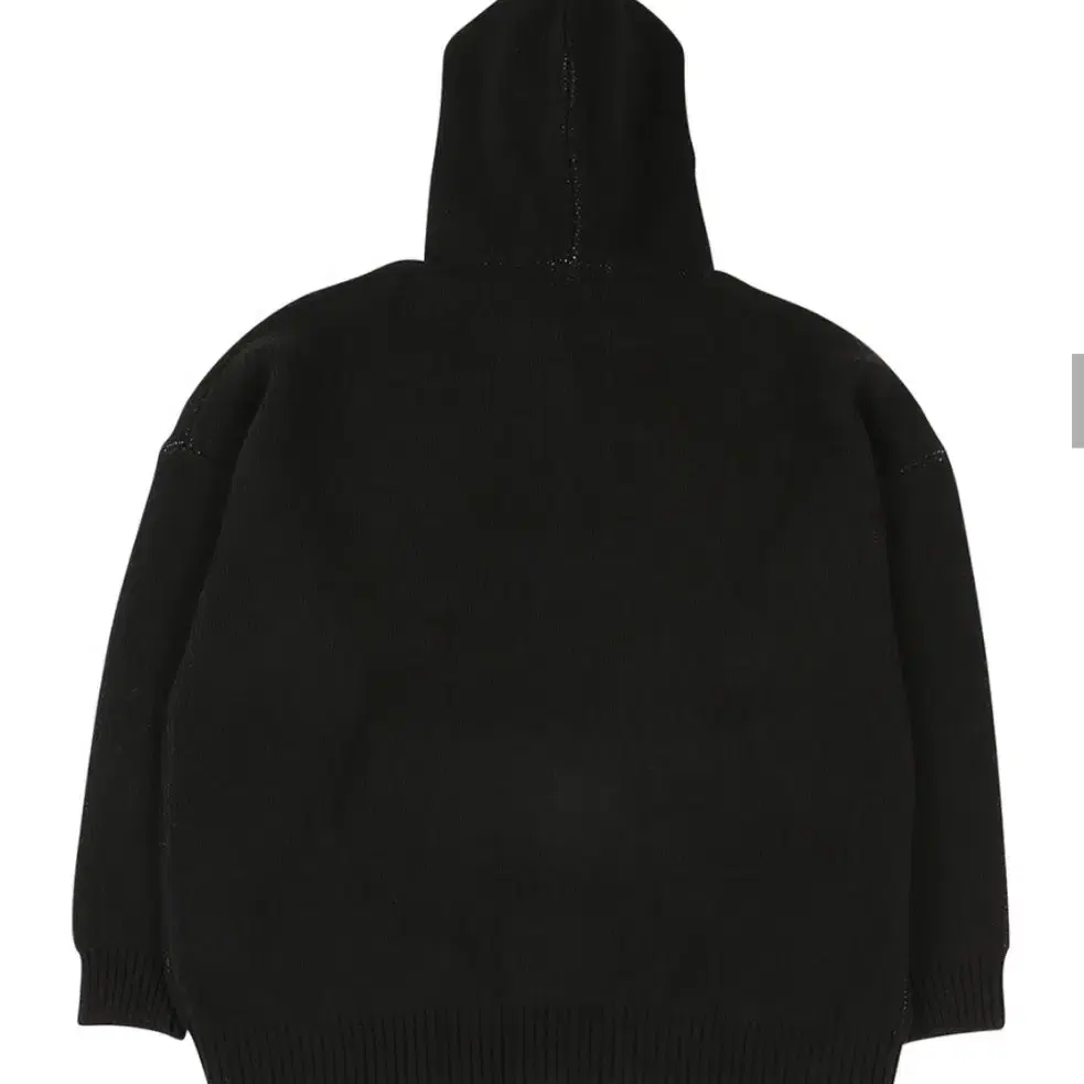 DBOF Wool Knit Hoodie [BLACK]