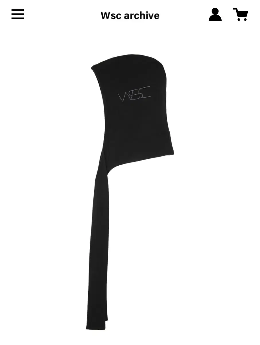 Wsc archive 아카이브  muffler 후드 머플러