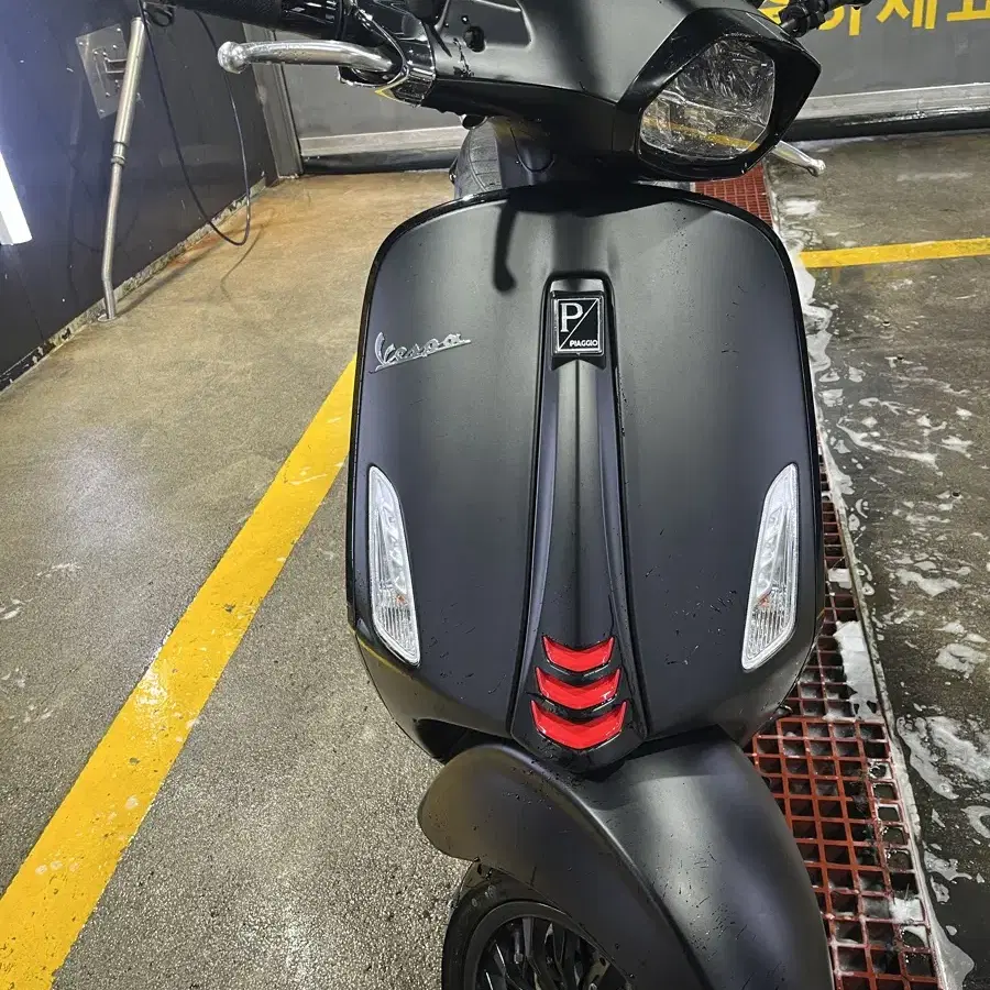 베스파 스프린트125cc abs 2024년식