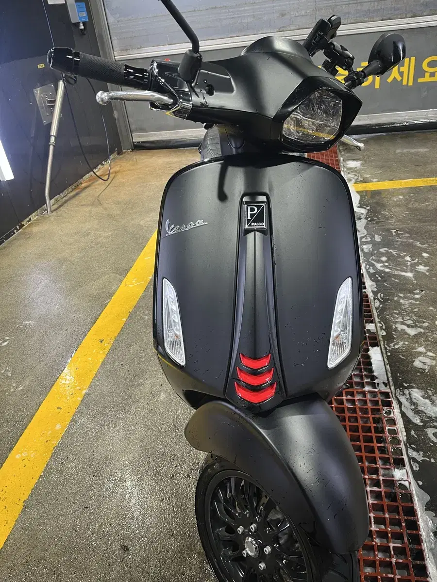 베스파 스프린트125cc abs 2024년식