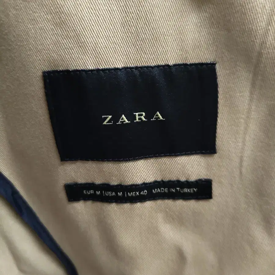 105) ZARA MAN 자라 트렌치 코트 팝니다