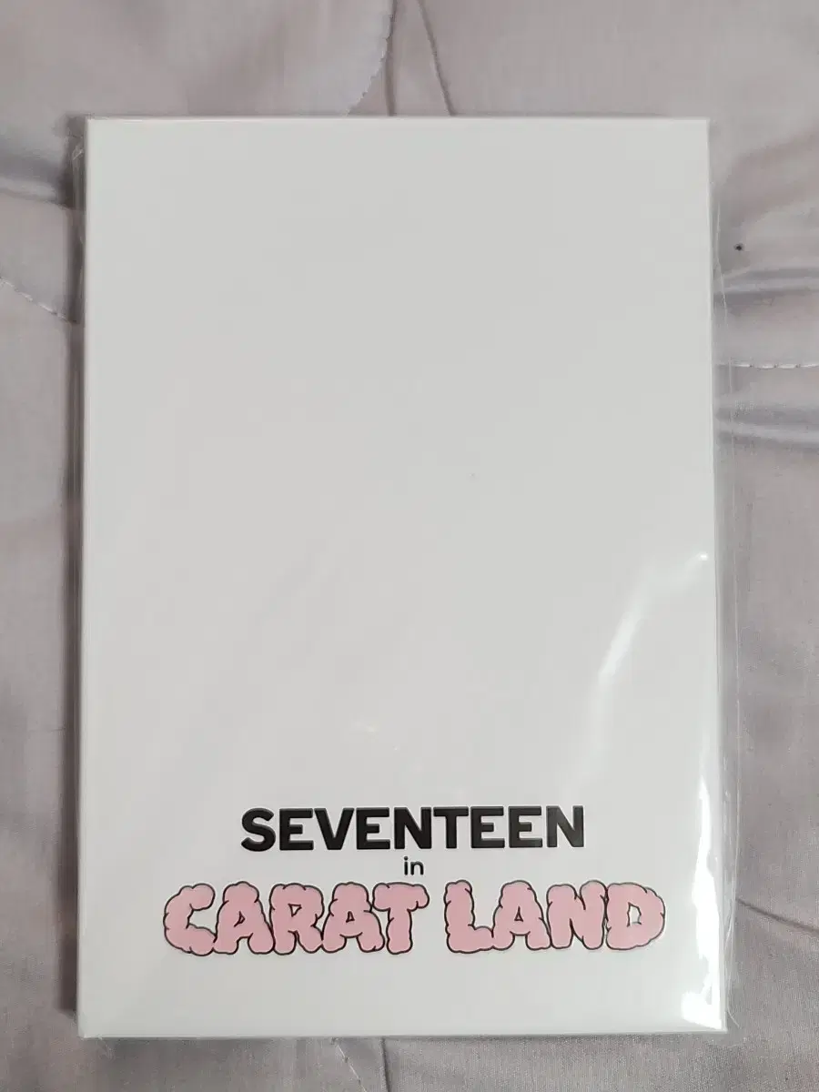 세븐틴 2023 캐랜 MD 엽서북