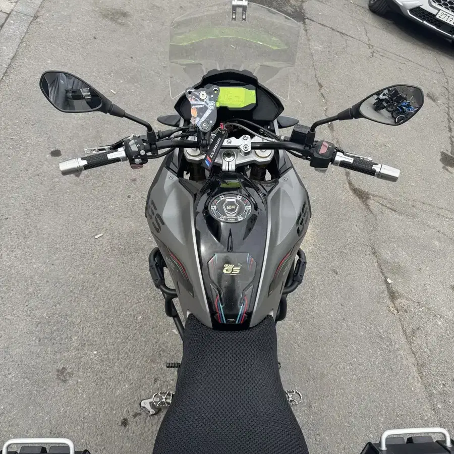 아크라포빅 구변! BMW g310gs 18년식 LOBOO삼박스 판매합니다