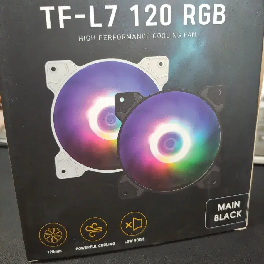 3RSYS TF-L7 120 RGB 메인 블랙