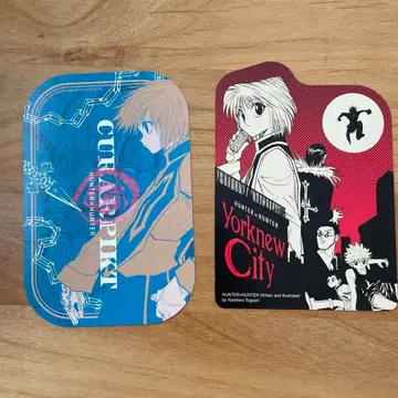 HUNTERxHUNTER 헌터헌터 오리지널 컷카드 크라피카