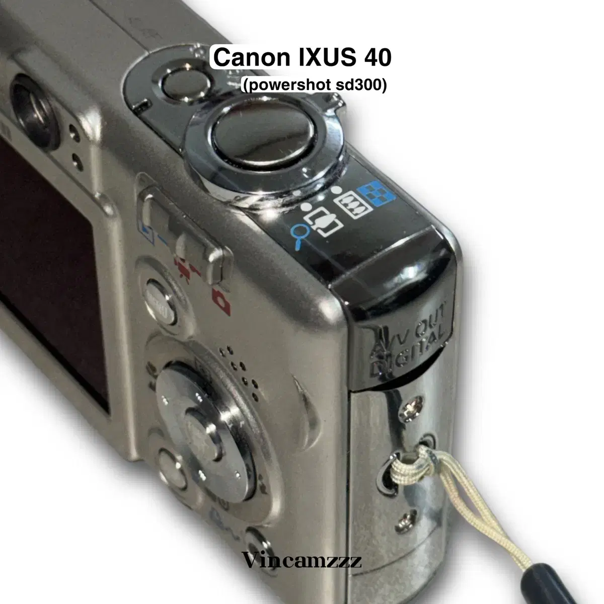 Canon 캐논 ixus 40 (sd300) 빈티지디카