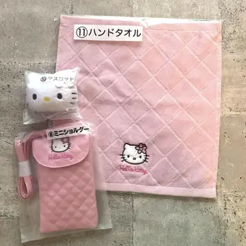 헬로키티 키티 산리오 제일복권 당첨 복권 세븐일레븐