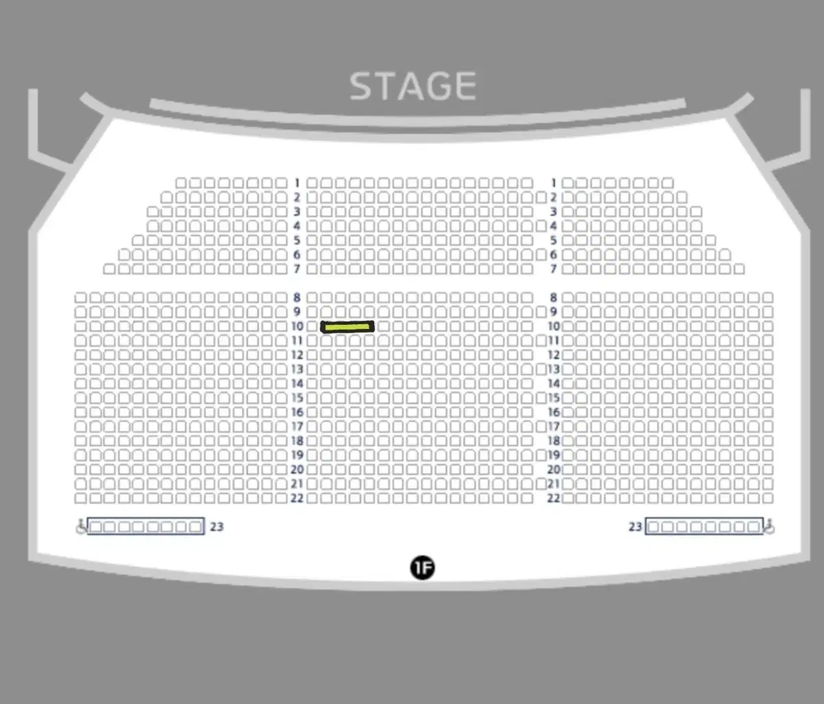 Jekyll and Hyde 3/15 Choi Jae-rim VIP 10th row 2 seats