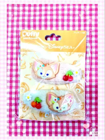 원더풀키친 리나벨 헤어클립(카친도메) 미사용 새상품