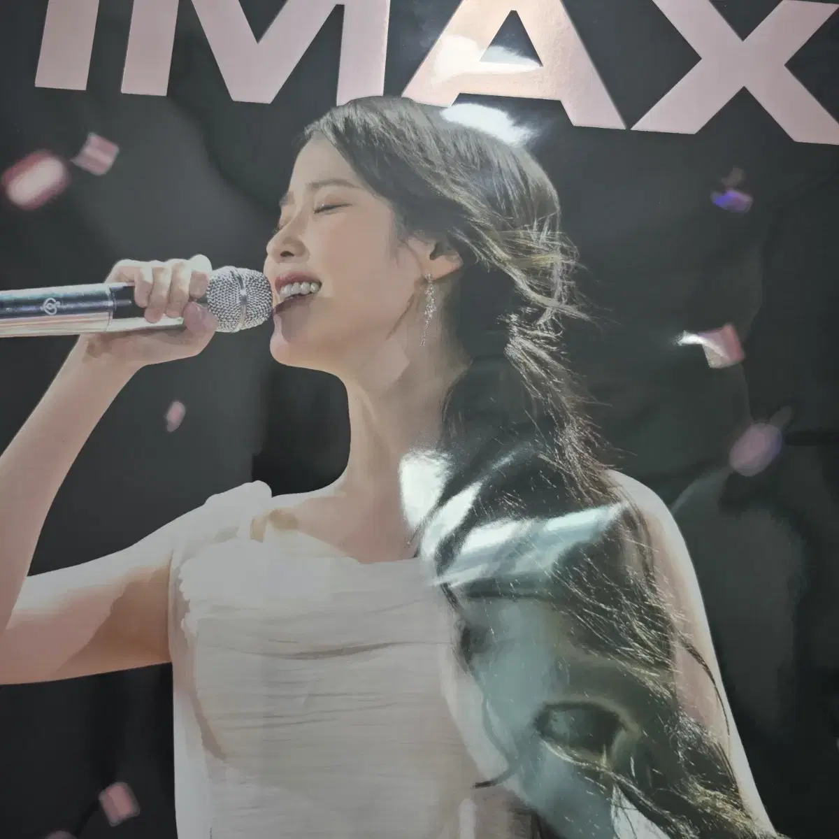 아이유iu 더위닝 cgv imax아이맥스 포스터 1주차 poster포카x