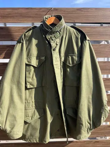 m65 필드 재킷 알루미늄 지퍼 2nd 택시 드라이버 로버트 데니로