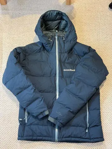몽벨 퍼머프로스트 라이트 다운 파카 고어 윈드 스토퍼 800FP