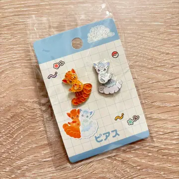 귀걸이 니타모노도시 로콘&아로라로콘 포켓몬 센터 액세서리