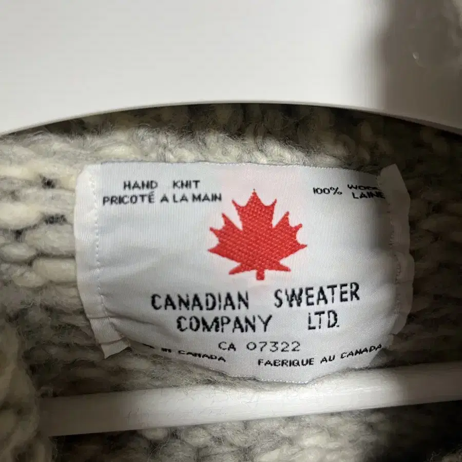 코위찬 (캐내디언스웨터)canadian sweater