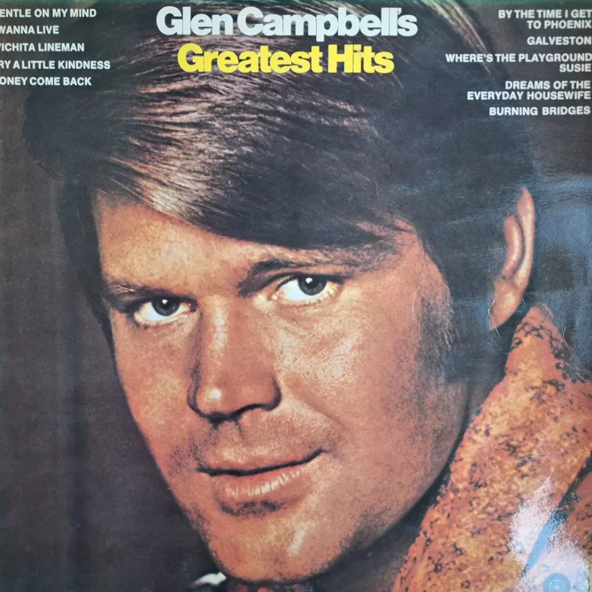 수입반/Glen Campbell's Greatest Hits LP