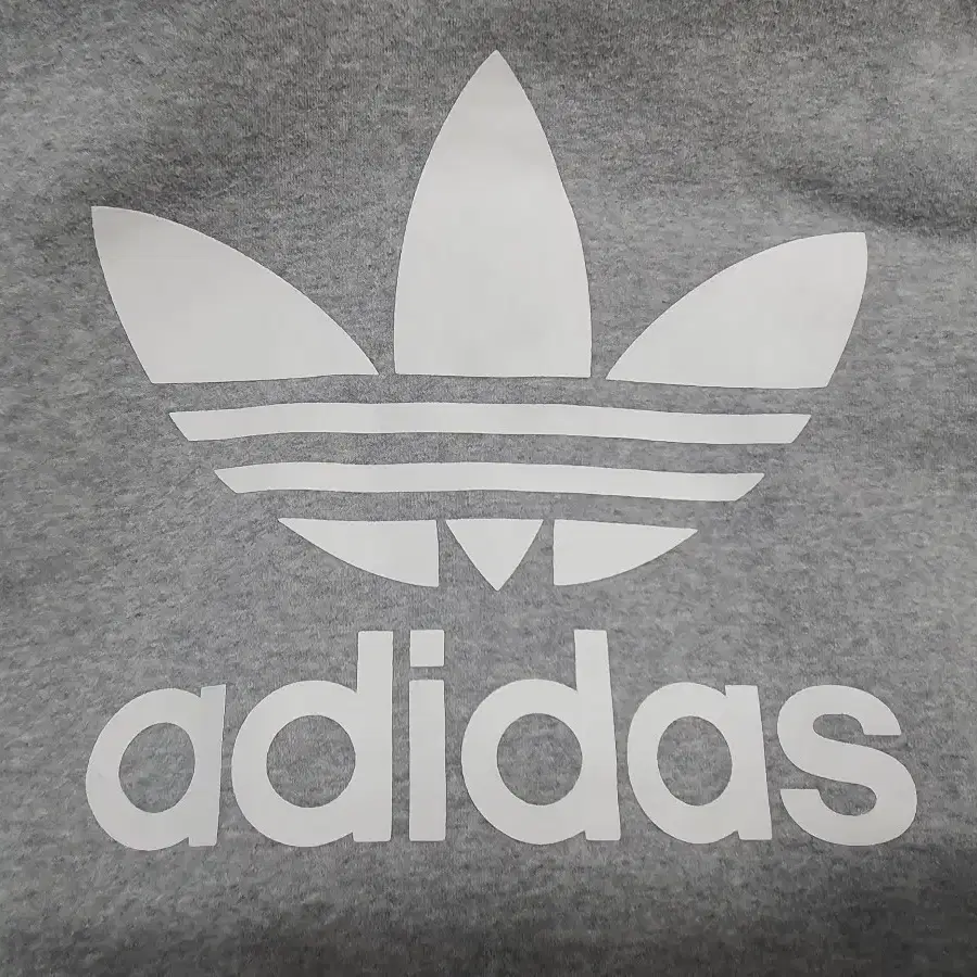 adidas 아디다스 불꽃나염마크 안감기모 맨투맨