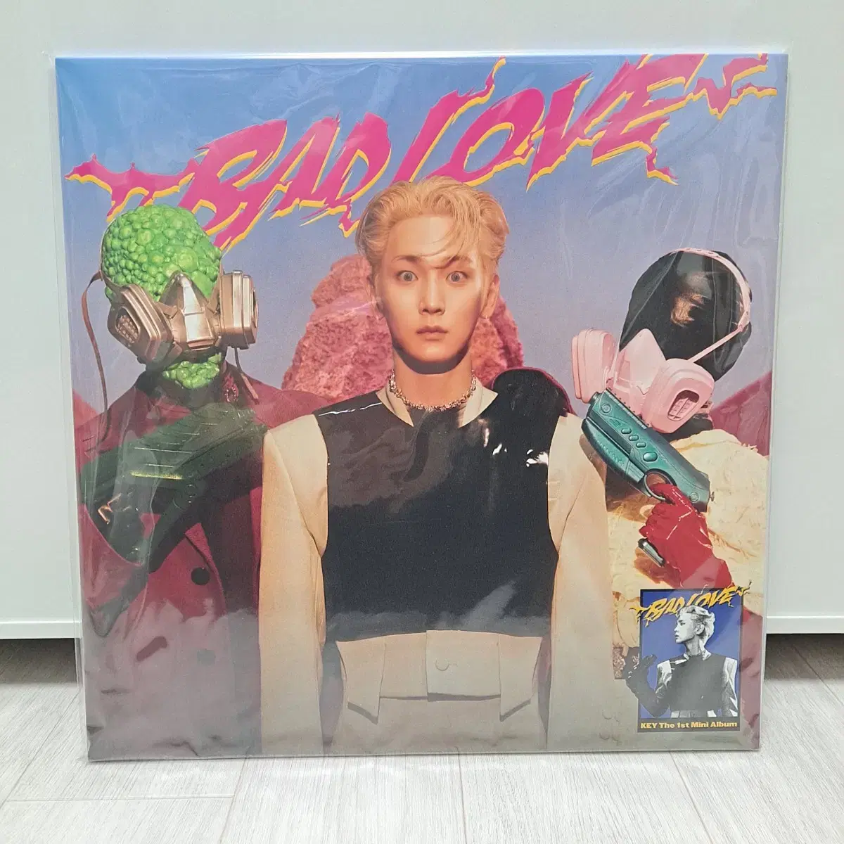 샤이니 키 엘피 lp 배드러브 BAD LOVE 바이닐